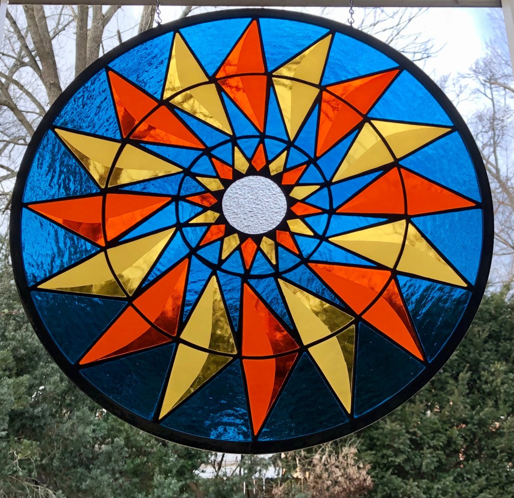 Circ

Stained glass

21&amp;quot; x 21&amp;quot; x .25&amp;quot;