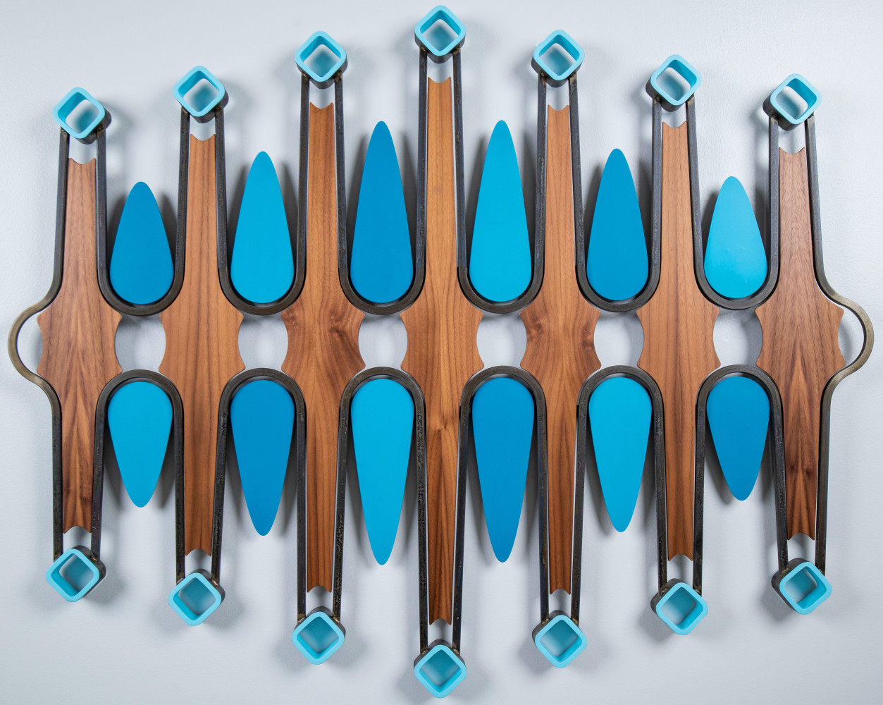 Atlas 

Steel, Wood

32.5&amp;quot; x 40.5&amp;quot; x 1.5&amp;quot;