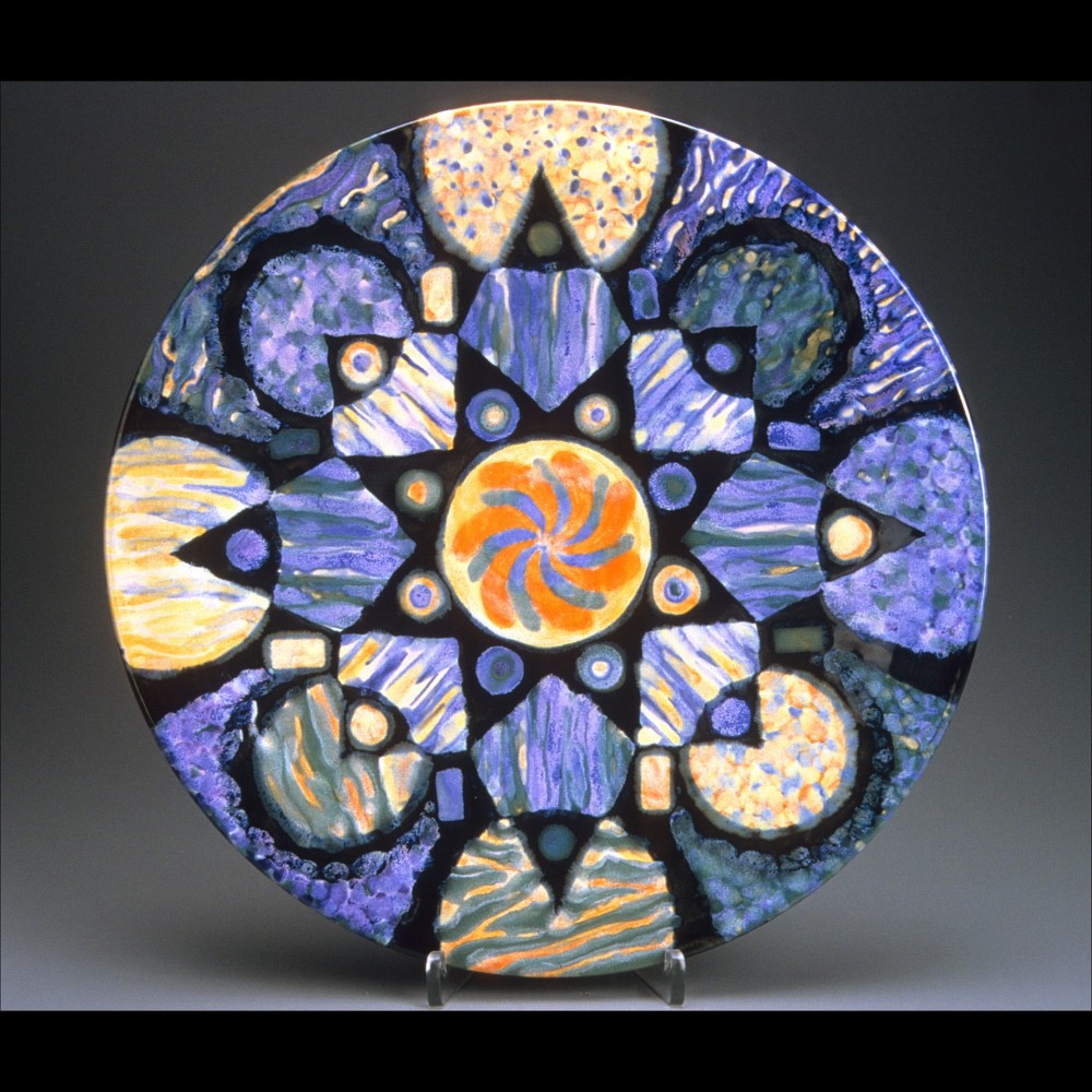 Star Platter 

Stoneware Clay &amp;amp; Glaze

16&amp;quot; x 16&amp;quot; x 1&amp;quot;
