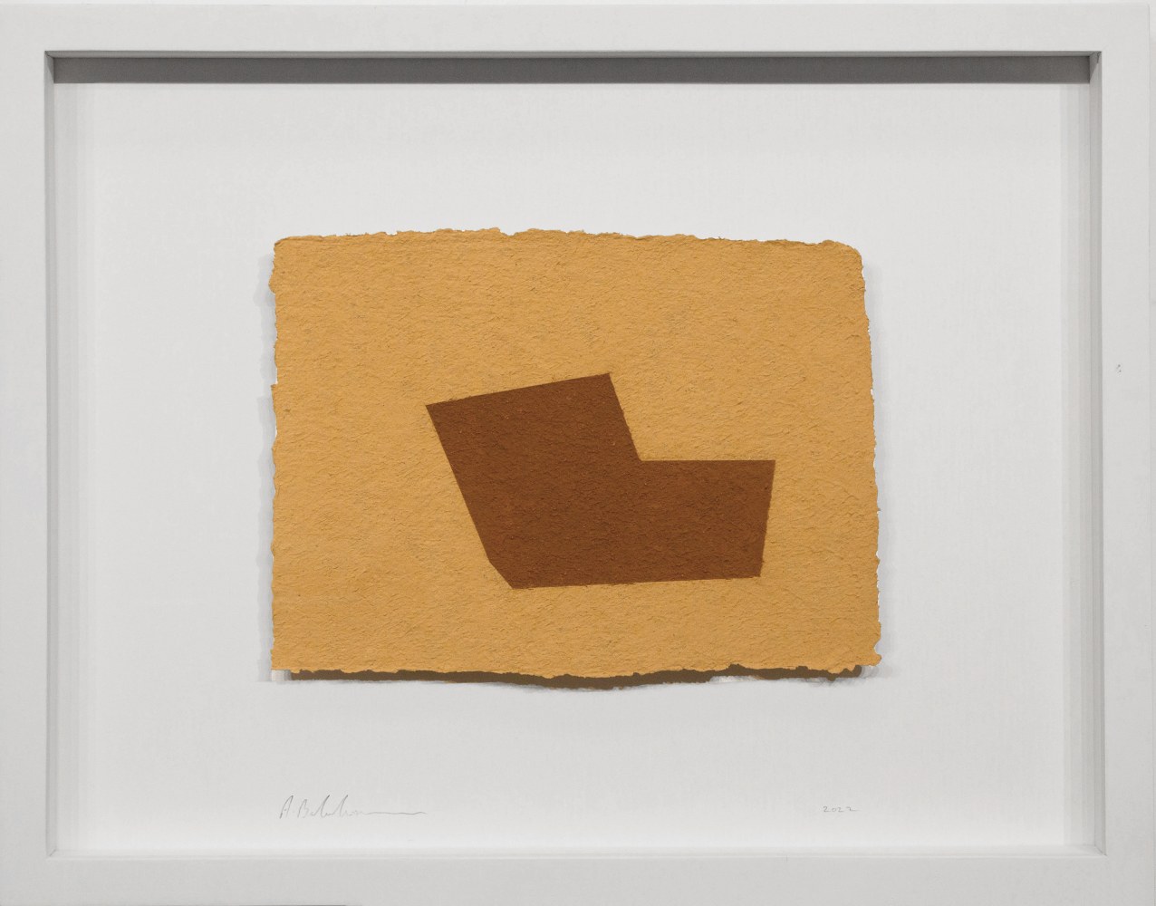 653, Vadakku Papankulam |&amp;nbsp;2022
Earth on paper, artist frame
8.5&amp;rdquo; x 12.5&amp;rdquo; | Framed: 18.5&amp;rdquo; x 23.5&amp;rdquo; x 2&amp;rdquo;
TG 4538