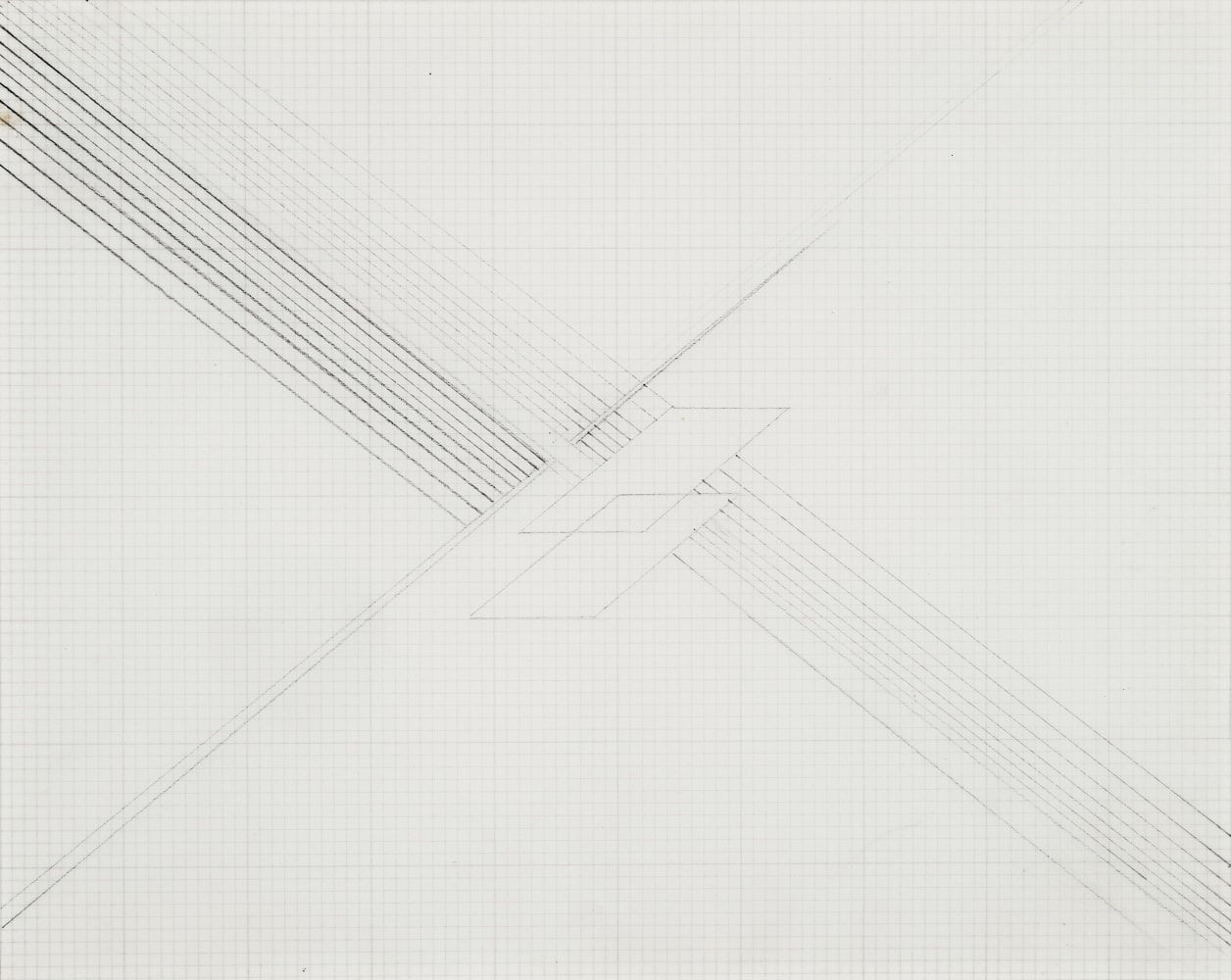 Nasreen Mohamedi
Untitled | ca. 1980s
Graphite on graph paper | 8&amp;rdquo; x 10&amp;rdquo;
TG 2402&amp;nbsp;