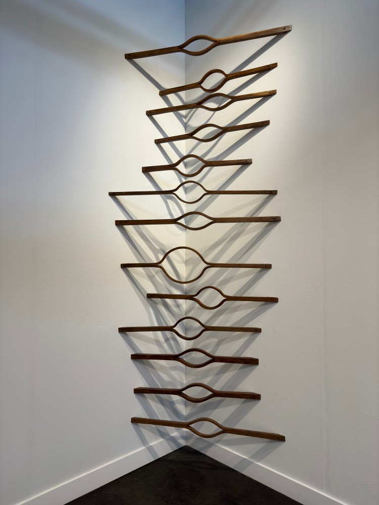 Ranjani Shettar
Tendu | 2014
Walnut wood | 118.75&amp;rdquo; x 68.5&amp;rdquo; x 24&amp;rdquo;
TG 3373