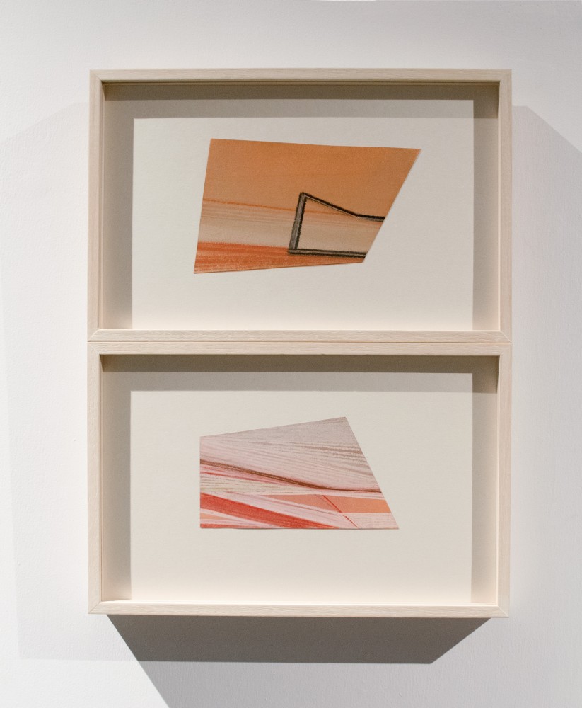 Leaving&amp;nbsp;| 2022
Dry pastel
9&amp;quot; x 14&amp;quot; (Each of 2)
TG 4741