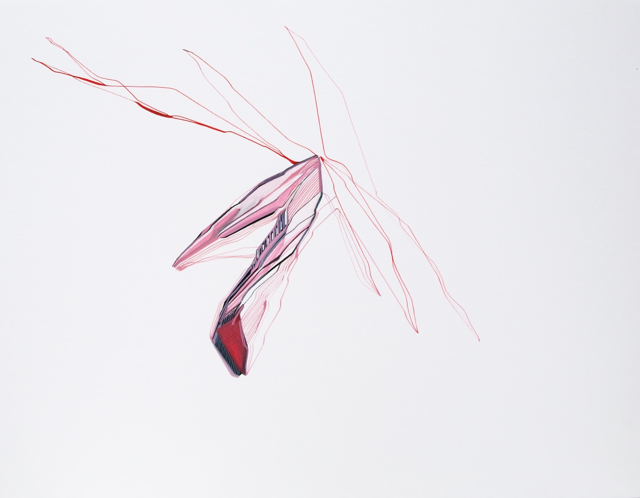 Sheila Makhijani
Should Not Have Been Here | 2010
Gouache on paper
10.5&amp;quot; x 13.75&amp;quot; | Framed: 14 3/8&amp;quot; x 17.5&amp;quot;&amp;nbsp;
TG 2232