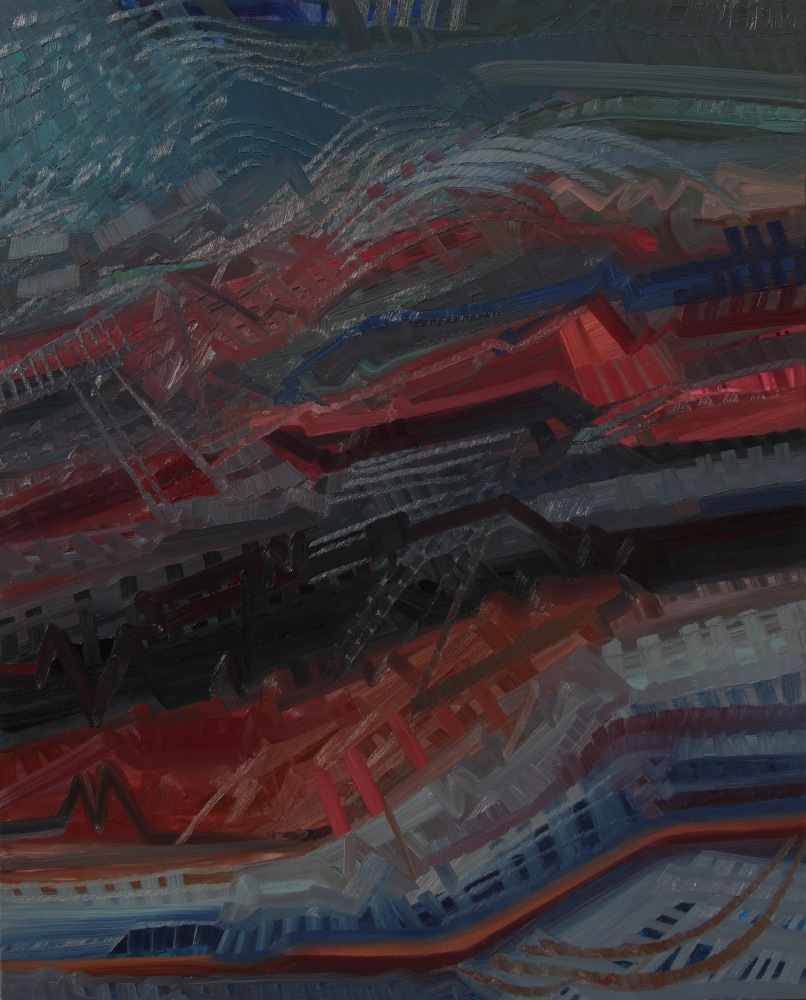 You look different all the time&amp;nbsp;| 2022
Oil on canvas |&amp;nbsp;60&amp;quot; x 48&amp;quot;
TG 4828