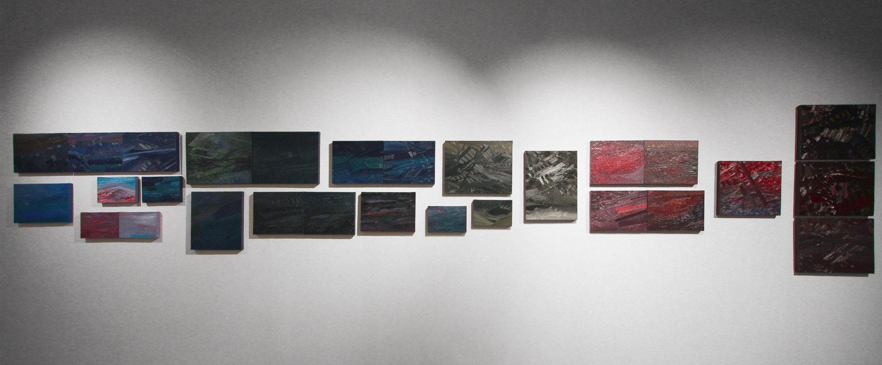 As you like it&amp;nbsp;| 2022
Oil on canvas
Overall: 50&amp;quot; x 473&amp;quot; (Set of 28)
TG 4831