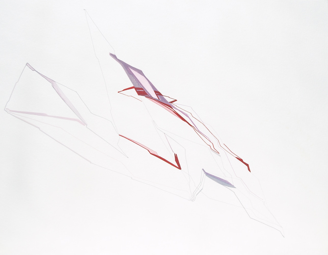 Sheila Makhijani
Down There Are You | 2010
Gouache on paper
10.5&amp;quot; x 13.75&amp;quot; | Framed: 14 3/8&amp;quot; x 17.5&amp;quot;&amp;nbsp;
TG 2226