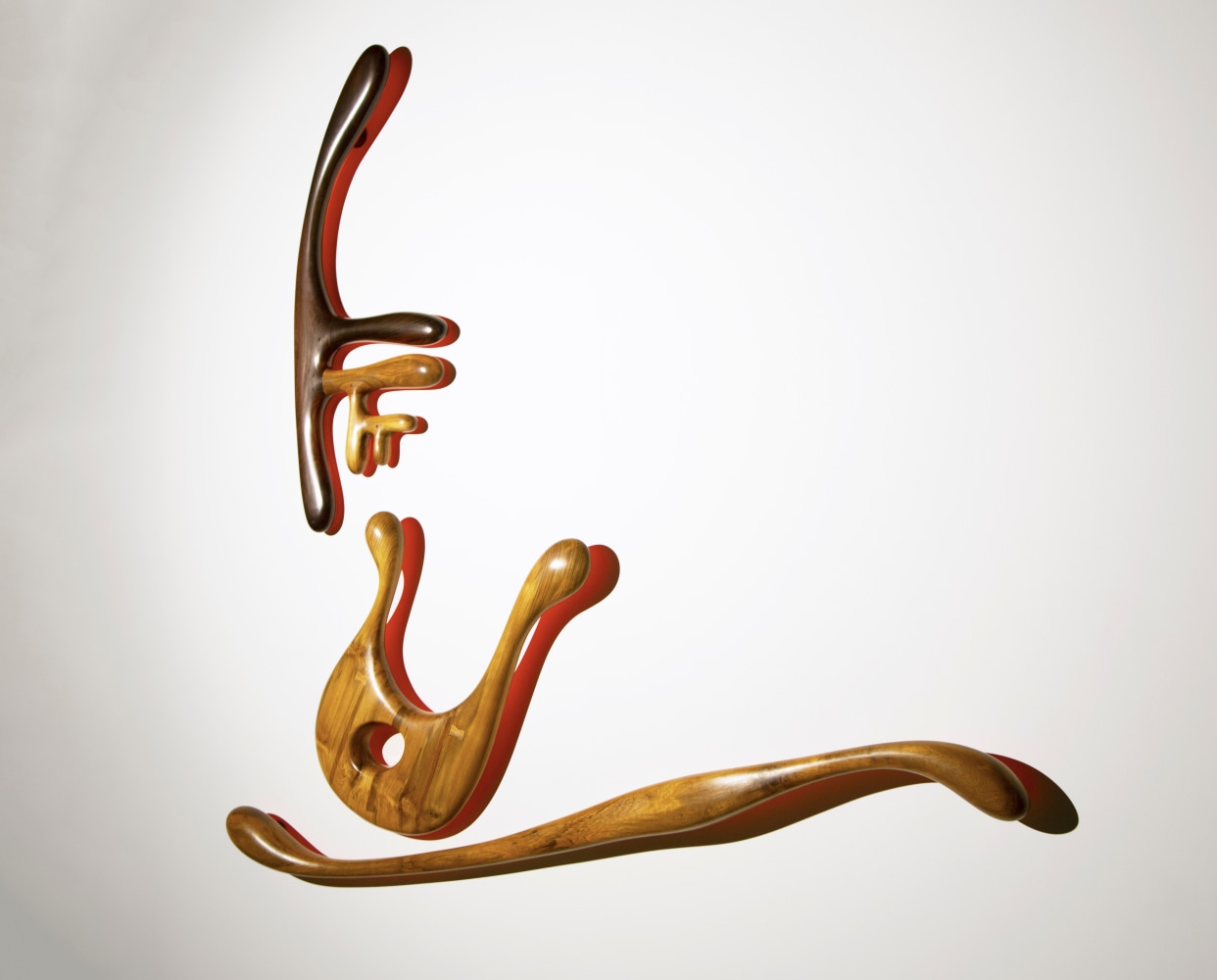 Ranjani Shettar
Rock me to sleep tonight | 2022
Teak wood, rosewood and acrylic
60&amp;quot; x 72&amp;quot; x 4.5&amp;quot;
TG 4429