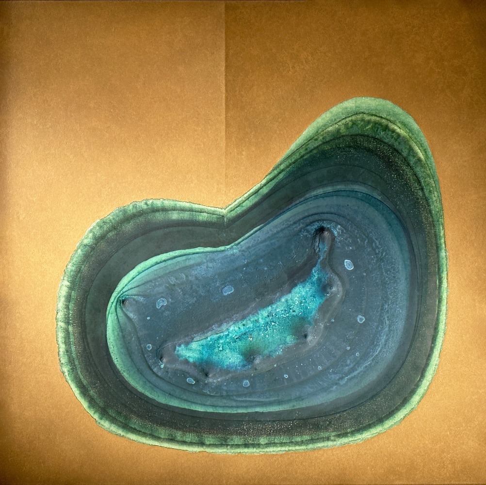 Alwar Balasubramaniam
Cloud Line | 2022
Acrylic, pigments and earth on canvas |&amp;nbsp;49&amp;rdquo; x 49&amp;rdquo; x 3.5&amp;rdquo;
TG 4854