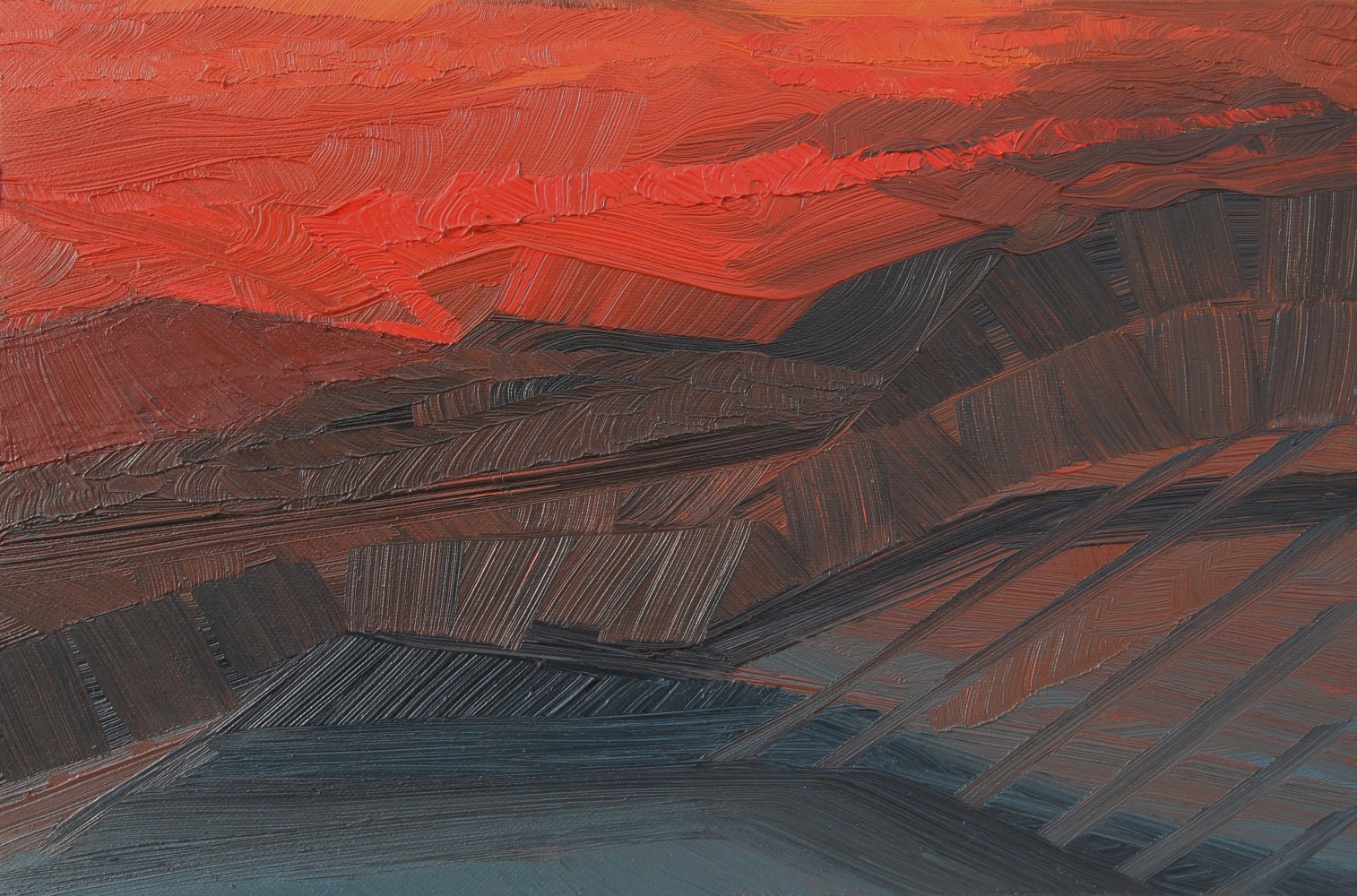 Just not me&amp;nbsp;| 2022
Oil on canvas | 8&amp;quot; x 12&amp;quot;
TG 4823