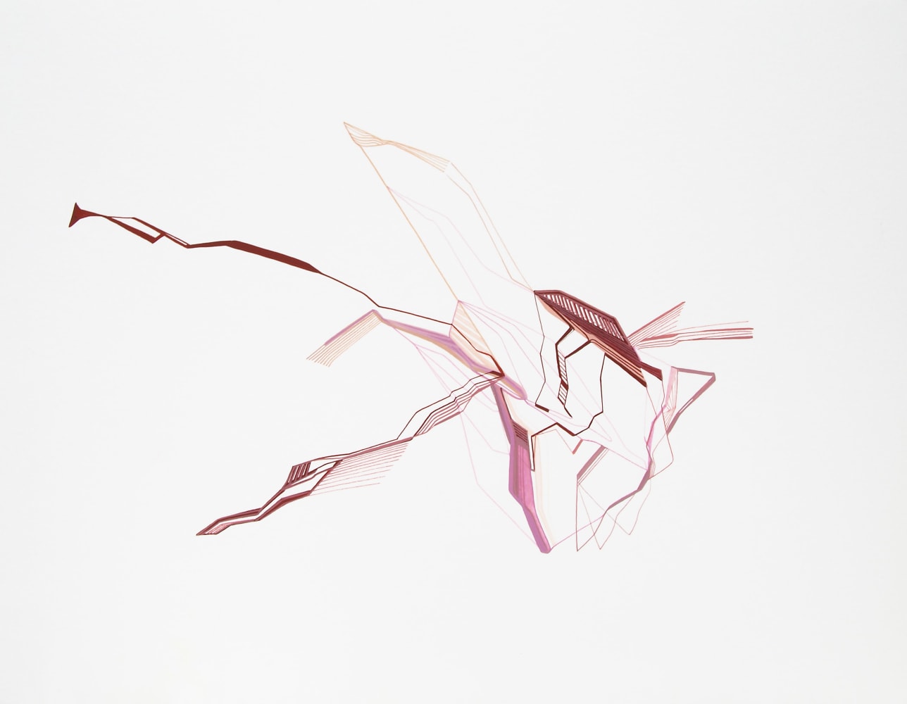 Sheila Makhijani
Catch That One As Well! | 2010
Gouache on paper
10.5&amp;quot; x 13.75&amp;quot; | Framed: 14 3/8&amp;quot; x 17.5&amp;quot;&amp;nbsp;
TG 2236