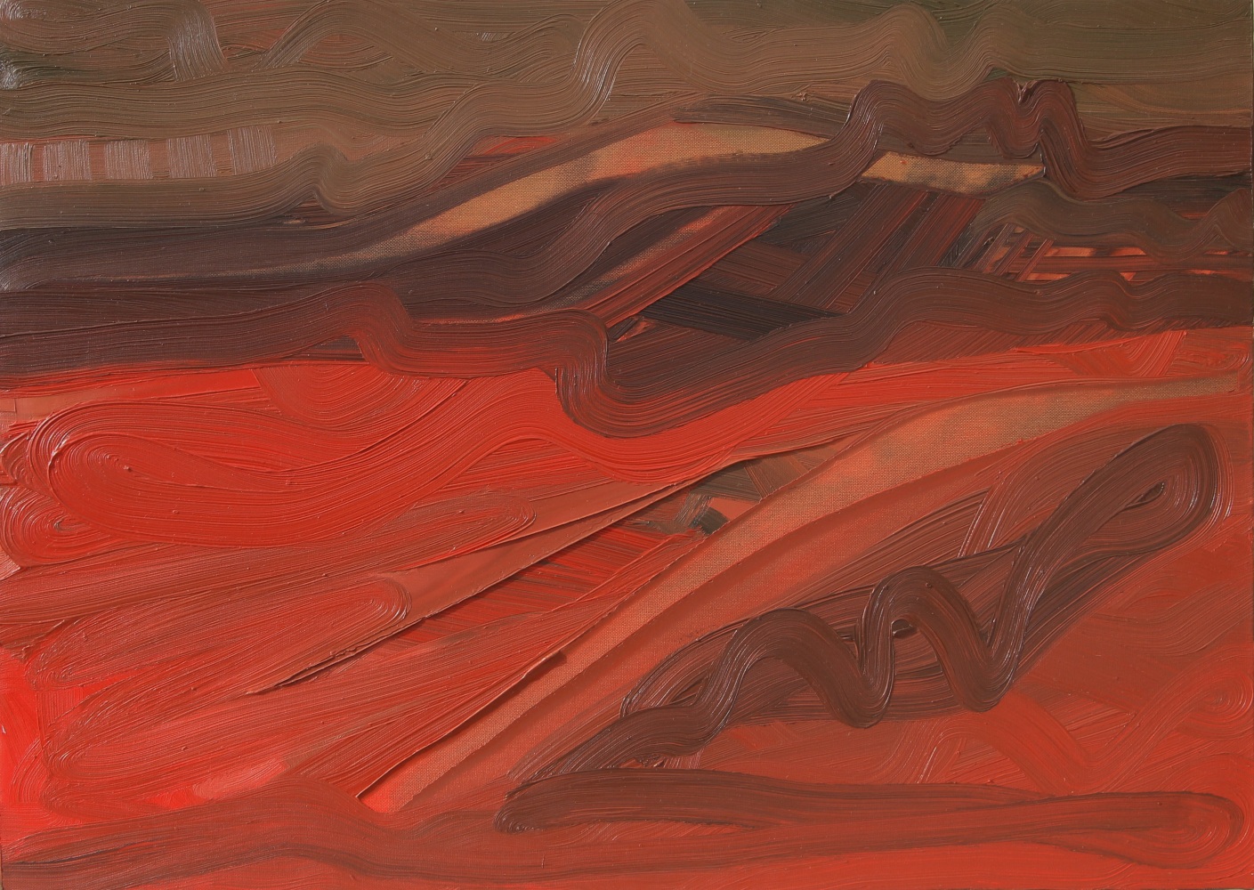 No way&amp;nbsp;| 2022
Oil on canvas |&amp;nbsp;16&amp;quot; x 24&amp;quot;
TG 4774