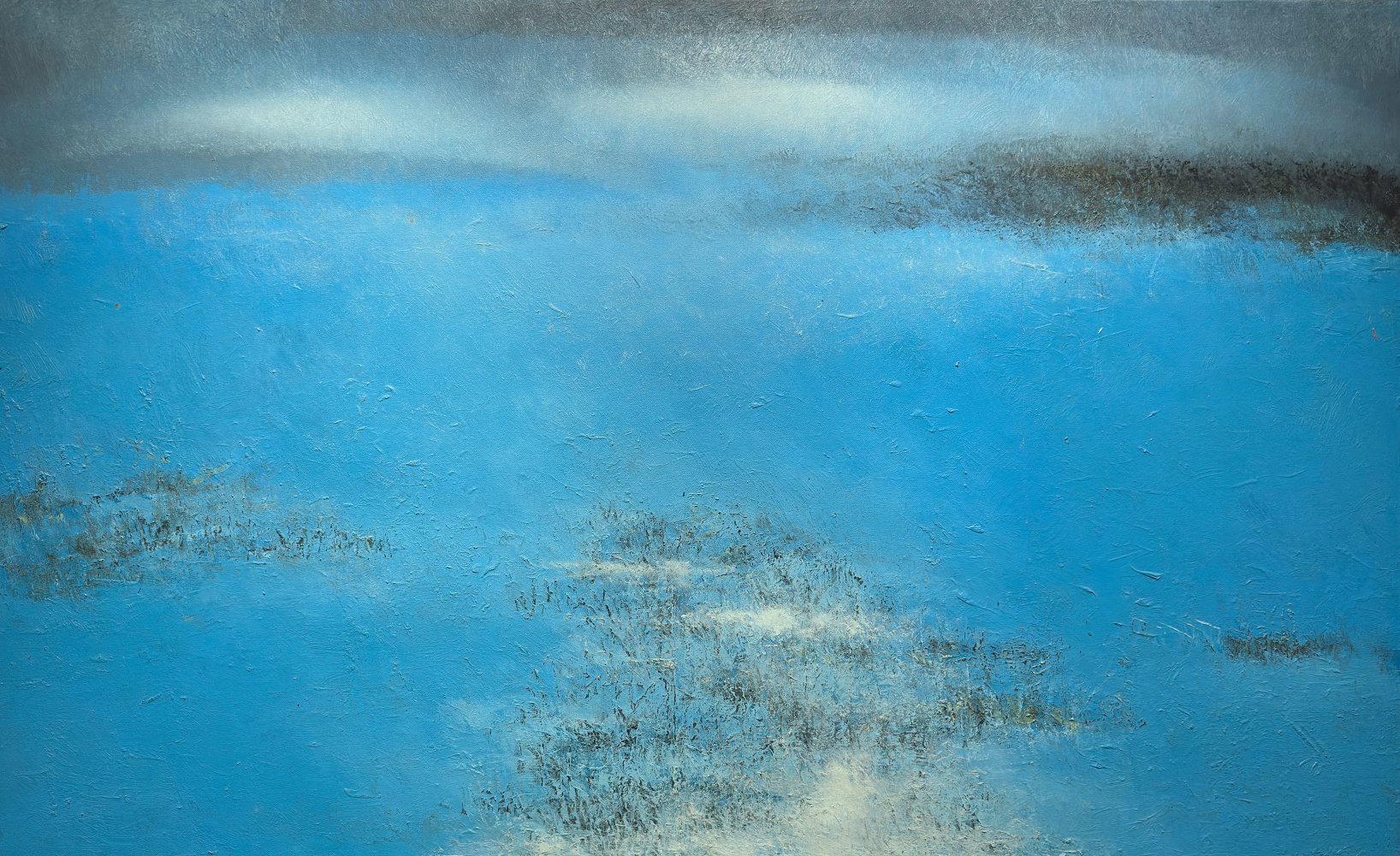 Untitled&amp;nbsp;| 2020
Oil on canvas | 36&amp;quot; x 60&amp;quot;
TG 4838