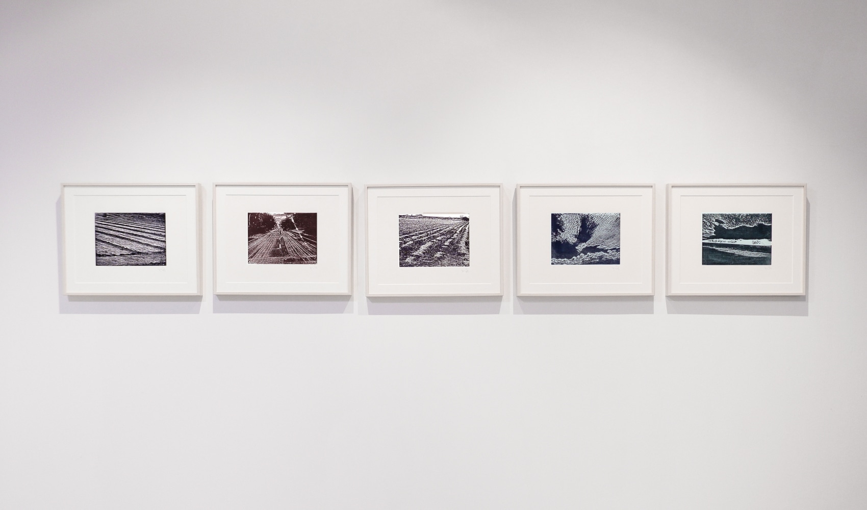 Postcards from my hometown,&amp;nbsp;2021
Woodcut print
12.5&amp;Prime; x 16.25&amp;Prime; x .75&amp;Prime; (Each of 5)
TG# 4408