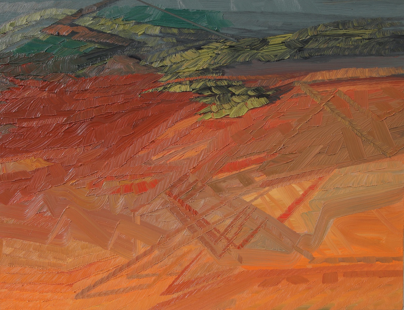 Every once in a while&amp;nbsp;| 2022
Oil on canvas |&amp;nbsp;16&amp;quot; x 21&amp;quot;
TG 4776