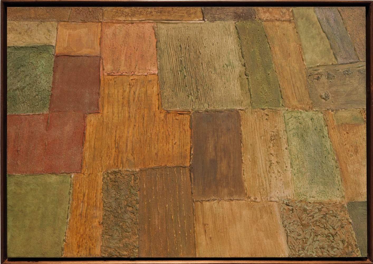 Alwar Balasubramaniam
Untitled,&amp;nbsp;2020
Earth on canvas
28&amp;Prime; x 20&amp;Prime;
TG# 4275