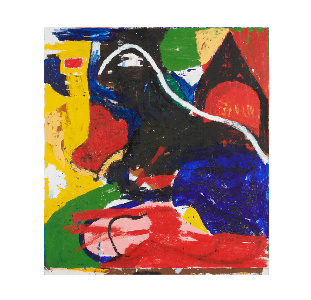 HONDO  2020 Oil on canvas 165 x 150 cm / 65 x 59 in