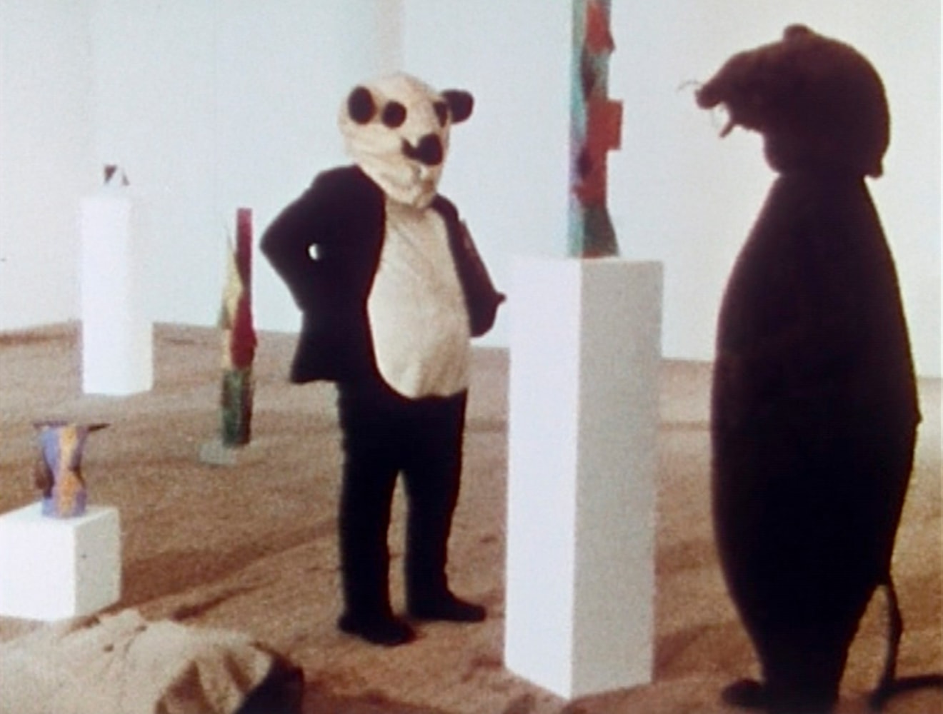 Peter Fischli David Weiss Der Geringste Widerstand (The Least Resistance) 1980-81 Super 8 film, transferred on Video-DVD Duration 30 min