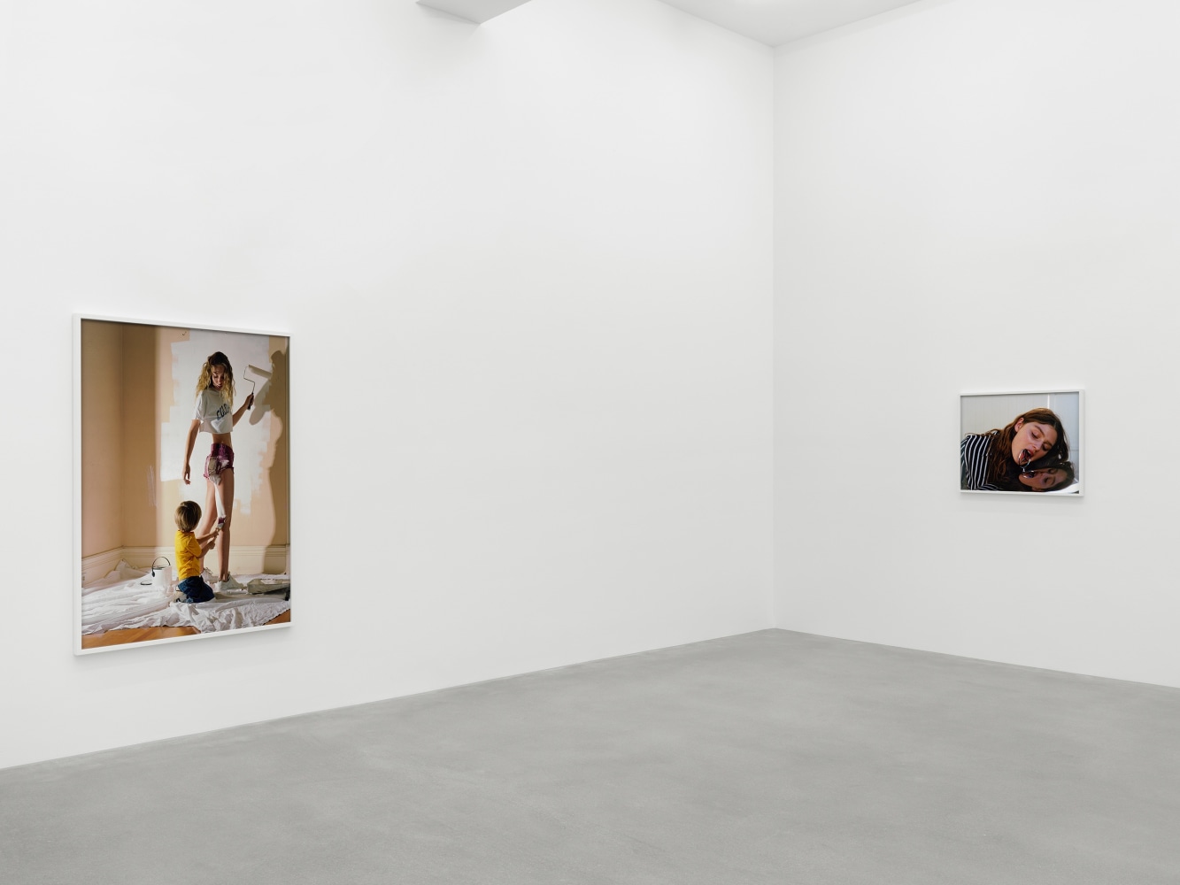 Exhibition View,&amp;nbsp;Torbj&amp;oslash;rn R&amp;oslash;dland,&amp;nbsp;More Than Tongue Can Tell, Galerie Eva Presenhuber, Zurich, 2021