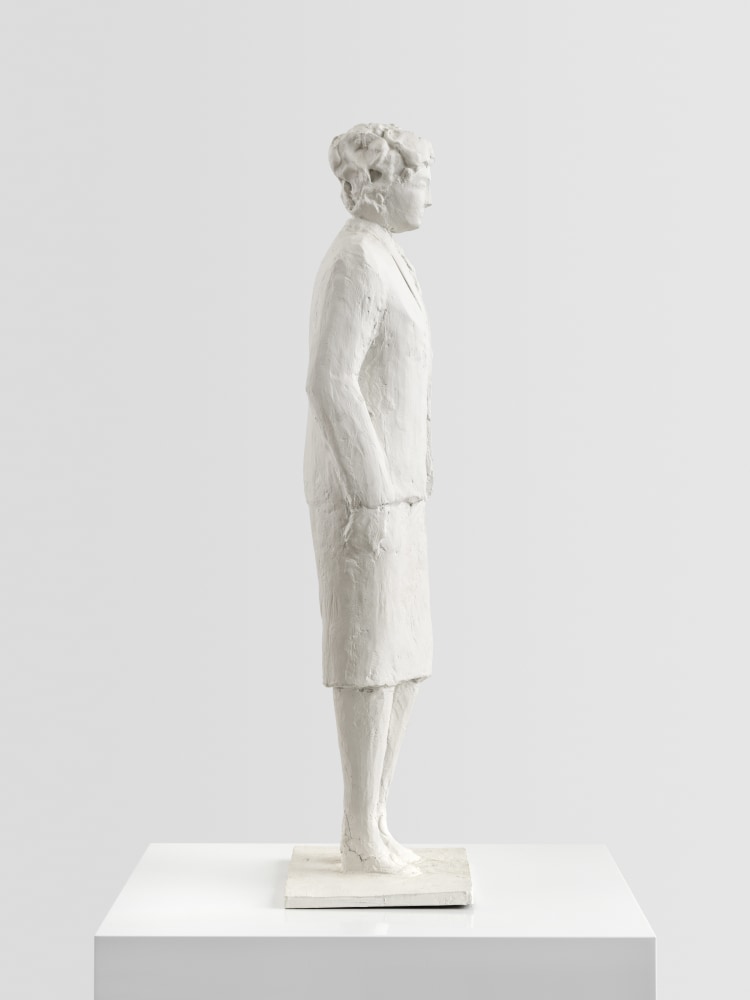 Peter Fischli David Weiss Untitled (Hostesses) 2012 Painted aluminum cast Sculpture 52.5 x 19 x 12 cm / 20 5/8 x 7 1/2 x 4 3/4 in