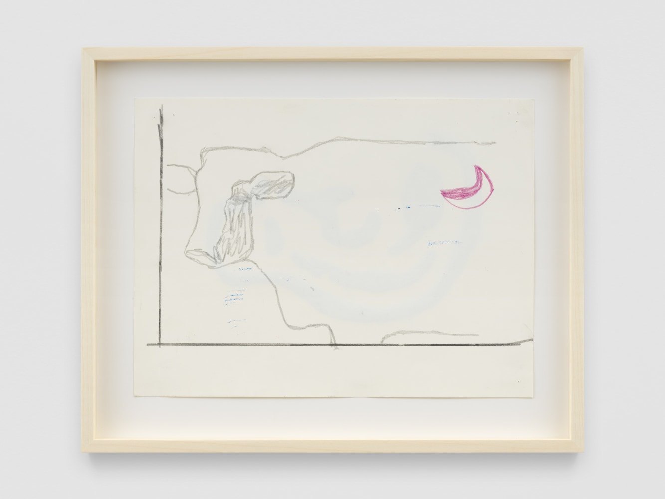 UNTITLED

2020
Graphite &amp;amp; colored pencil on paper
23 x 30.5 cm / 9 x 12 in