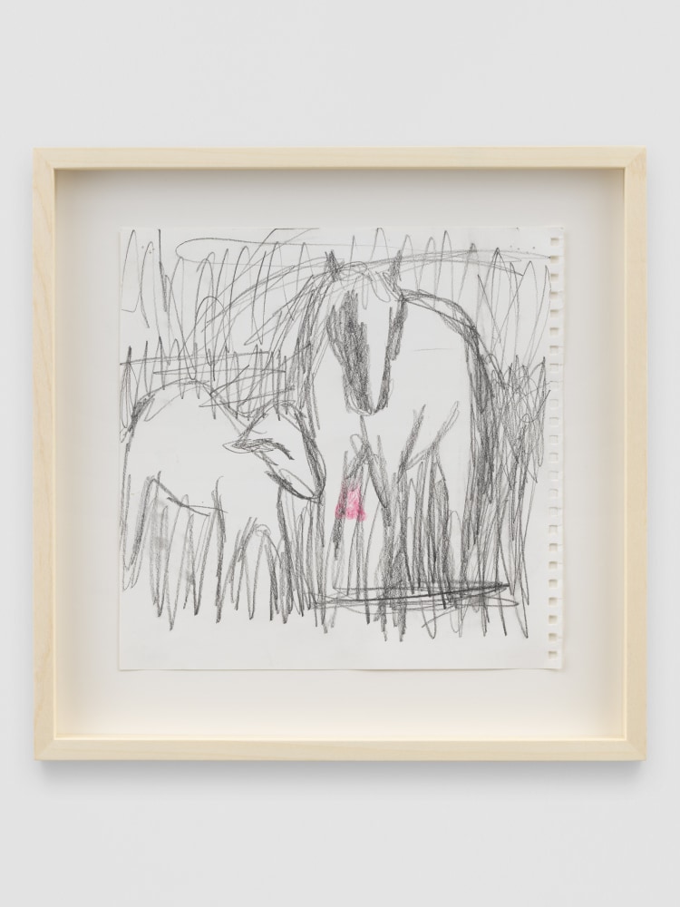 UNTITLED

2019
Pencil on paper
21 x 21 cm / 8 1/8 x 8 1/4 in