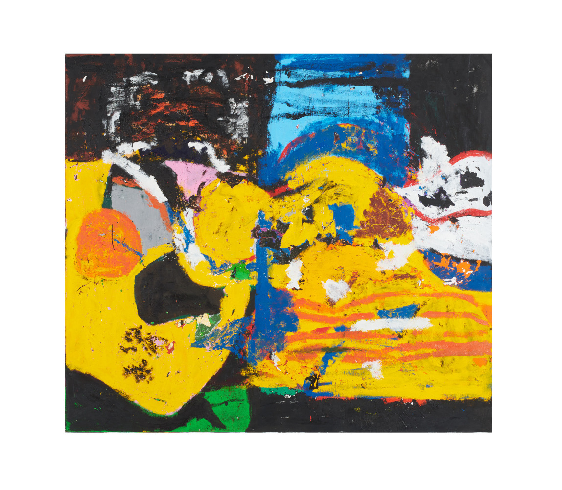 DATURA  2020 Oil on canvas 157.5 x 178 cm / 62 x 70 in