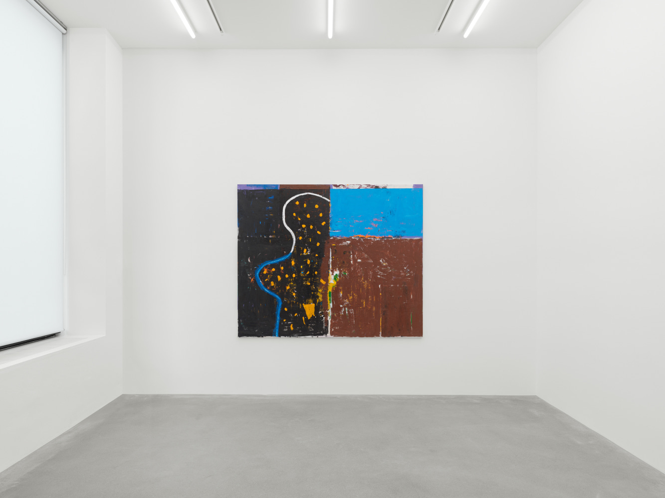 Exhibition View, Joe Bradley,&amp;nbsp;Sub Ek, Galerie Eva Presenhuber, Zurich