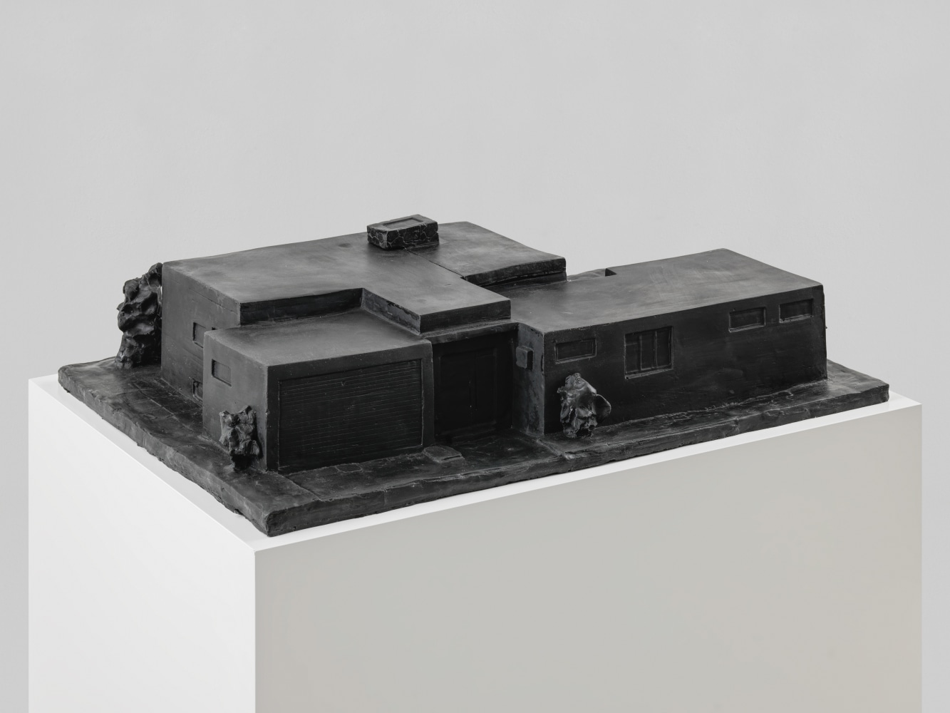 Peter Fischli David Weiss Haus 1986/87 Cast rubber; 2 parts 11.5 x 72 x 51 cm / 4 1/2 x 28 3/8 x 20 1/8 in