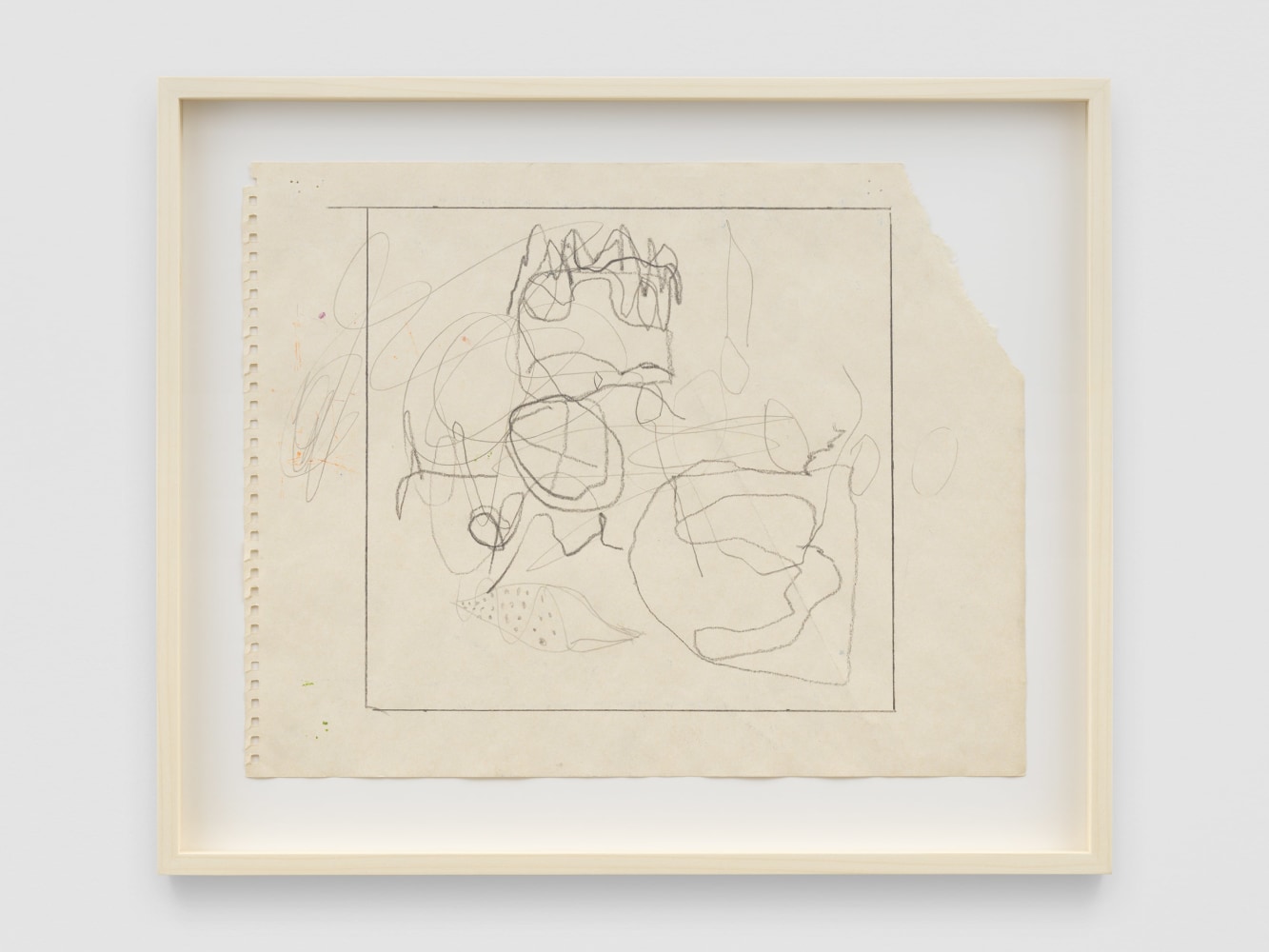 UNTITLED

2020
Pencil on paper
28 x 35.5 cm / 11 x 14 in