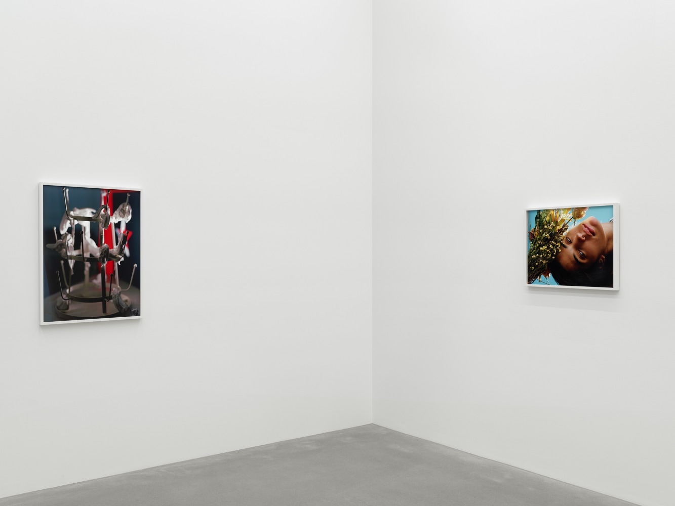 Exhibition View,&amp;nbsp;Torbj&amp;oslash;rn R&amp;oslash;dland,&amp;nbsp;More Than Tongue Can Tell, Galerie Eva Presenhuber, Zurich, 2021