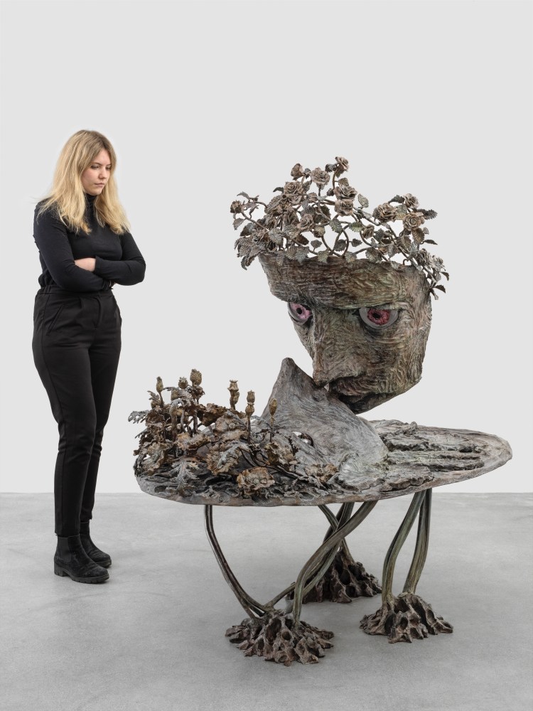 sculpture by Jean-Marie Appriou