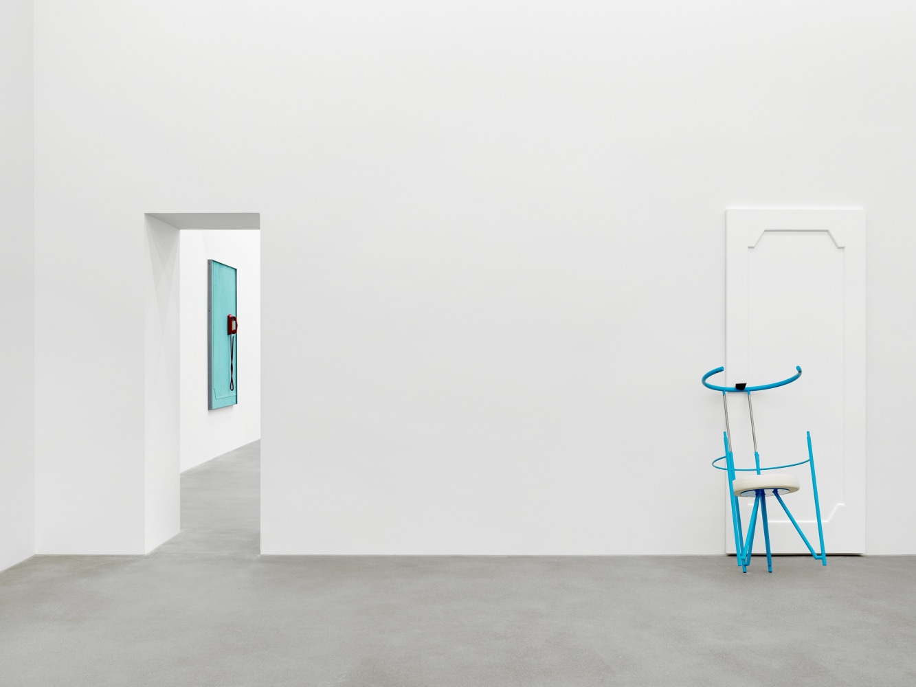 Exhibition View, Martin Boyce, No Longer Fathom, Galerie Eva Presenhuber, Zurich 2020 install 4