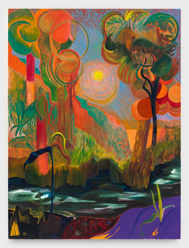 INTO FRUITION
2020
Oil and acrylic on canvas
244 x 183 cm / 96 x 72 inches
HUGHE47801