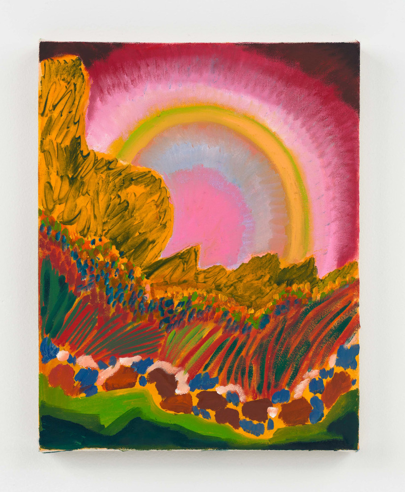 SUN RIPPLE
2021
Oil and acrylic on canvas
35.5 x 28 cm / 14 x 11 inches
HUGHE47813