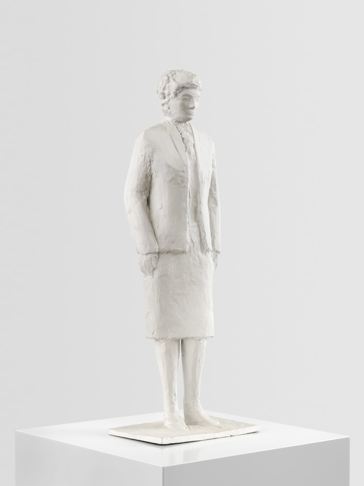 Peter Fischli David Weiss Untitled (Hostesses) 2012 Painted aluminum cast Sculpture 52.5 x 19 x 12 cm / 20 5/8 x 7 1/2 x 4 3/4 in