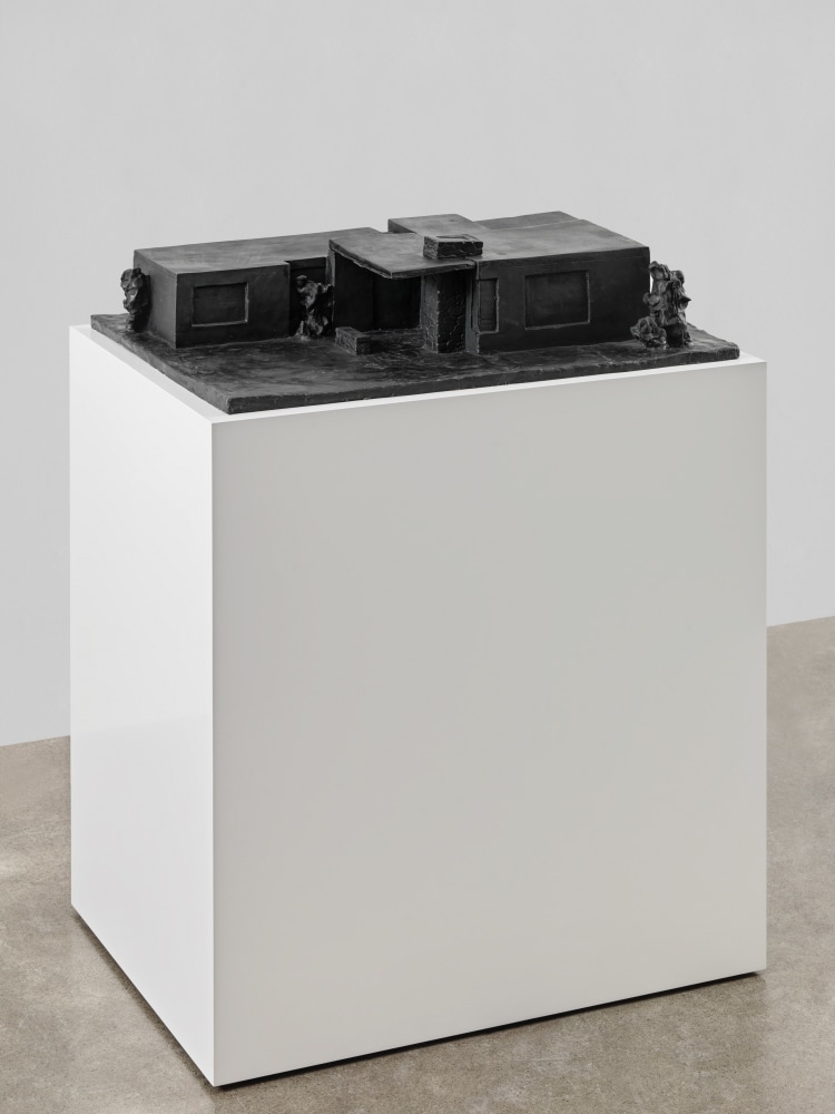 Peter Fischli David Weiss Haus 1986/87 Cast rubber; 2 parts 11.5 x 72 x 51 cm / 4 1/2 x 28 3/8 x 20 1/8 in