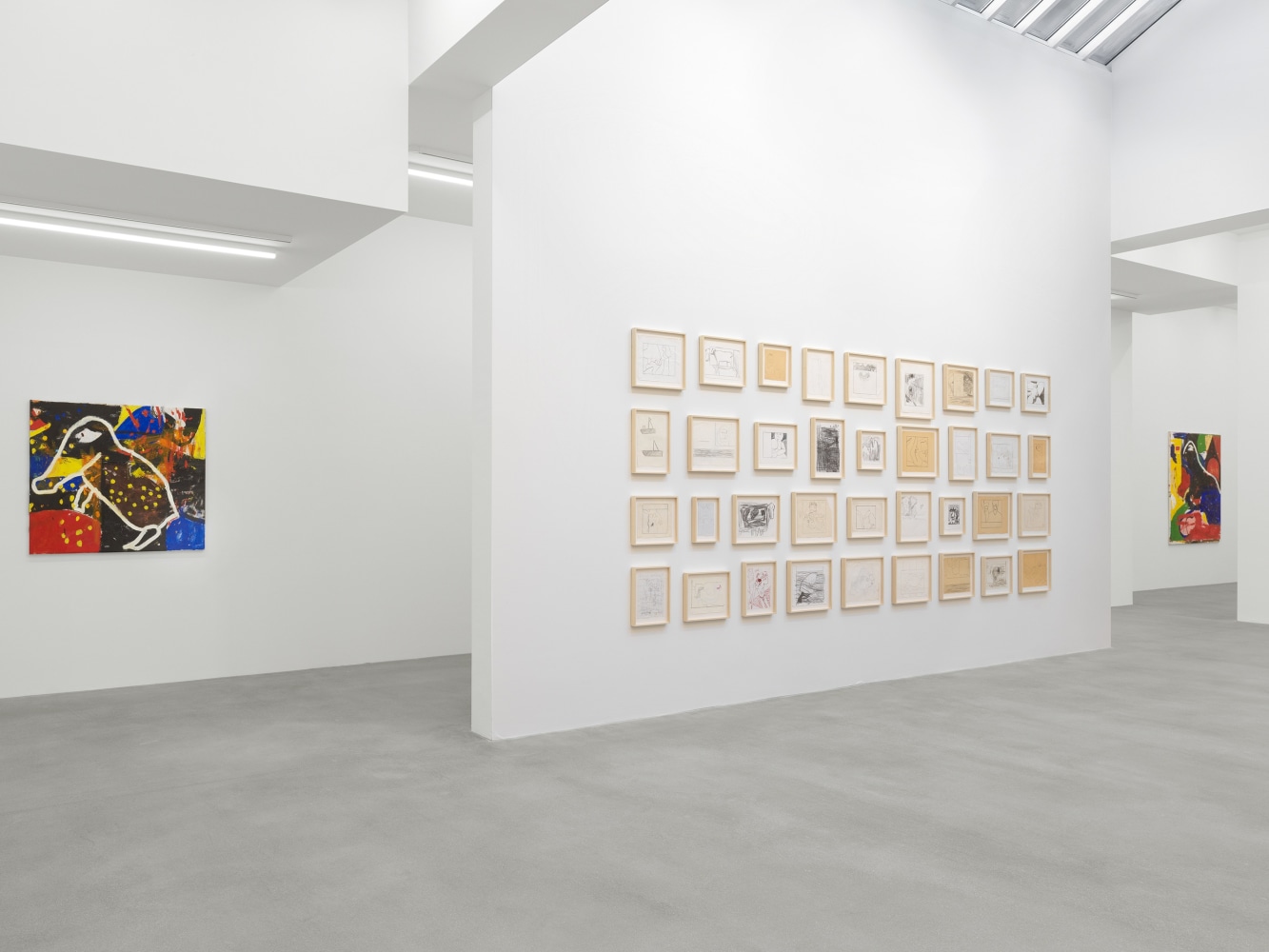 Exhibition View, Joe Bradley,&amp;nbsp;Sub Ek, Galerie Eva Presenhuber, Zurich