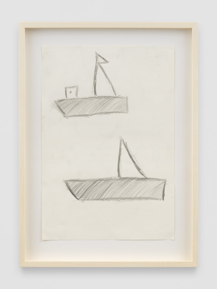 UNTITLED

Not dated
Pencil on paper
32 x 21.5 cm / 12 1/2 x 8 1/2 in