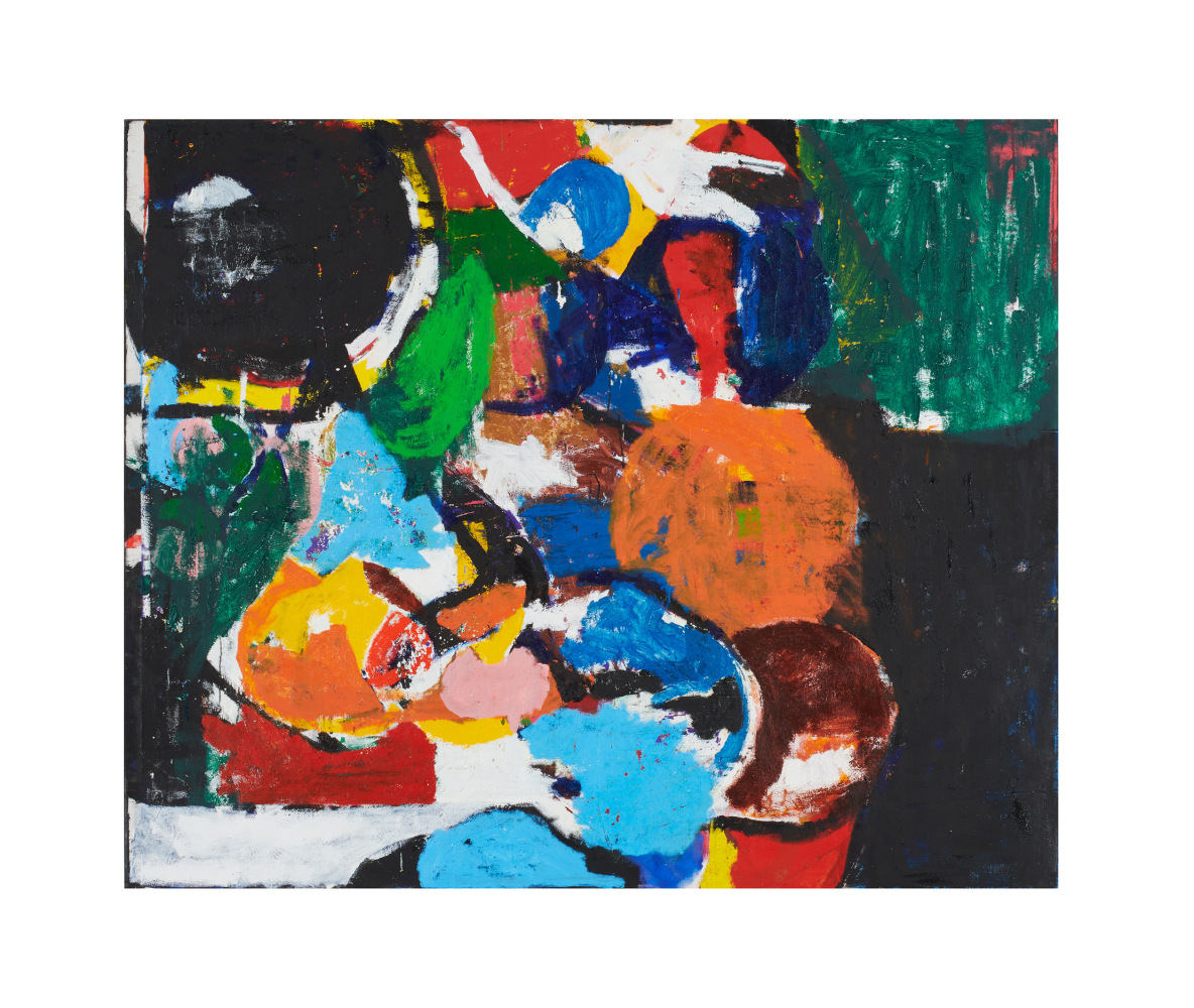 FRUIT  2020 Oil on canvas 145 x 175.5 cm / 57 x 69 in