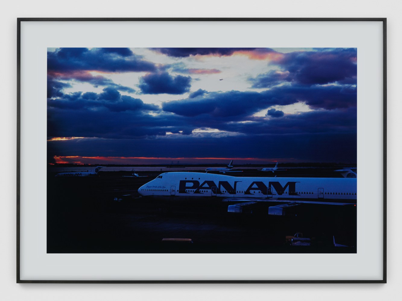 Peter Fischli David Weiss Untitled (Airport JFK PAN AM I) 1989 C-Print Sheet 120 x 182.5 cm / 47 1/4 x 71 7/8 in Frame 155 x 215 x 6 cm / 61 x 84 5/8 x 2 3/8 in