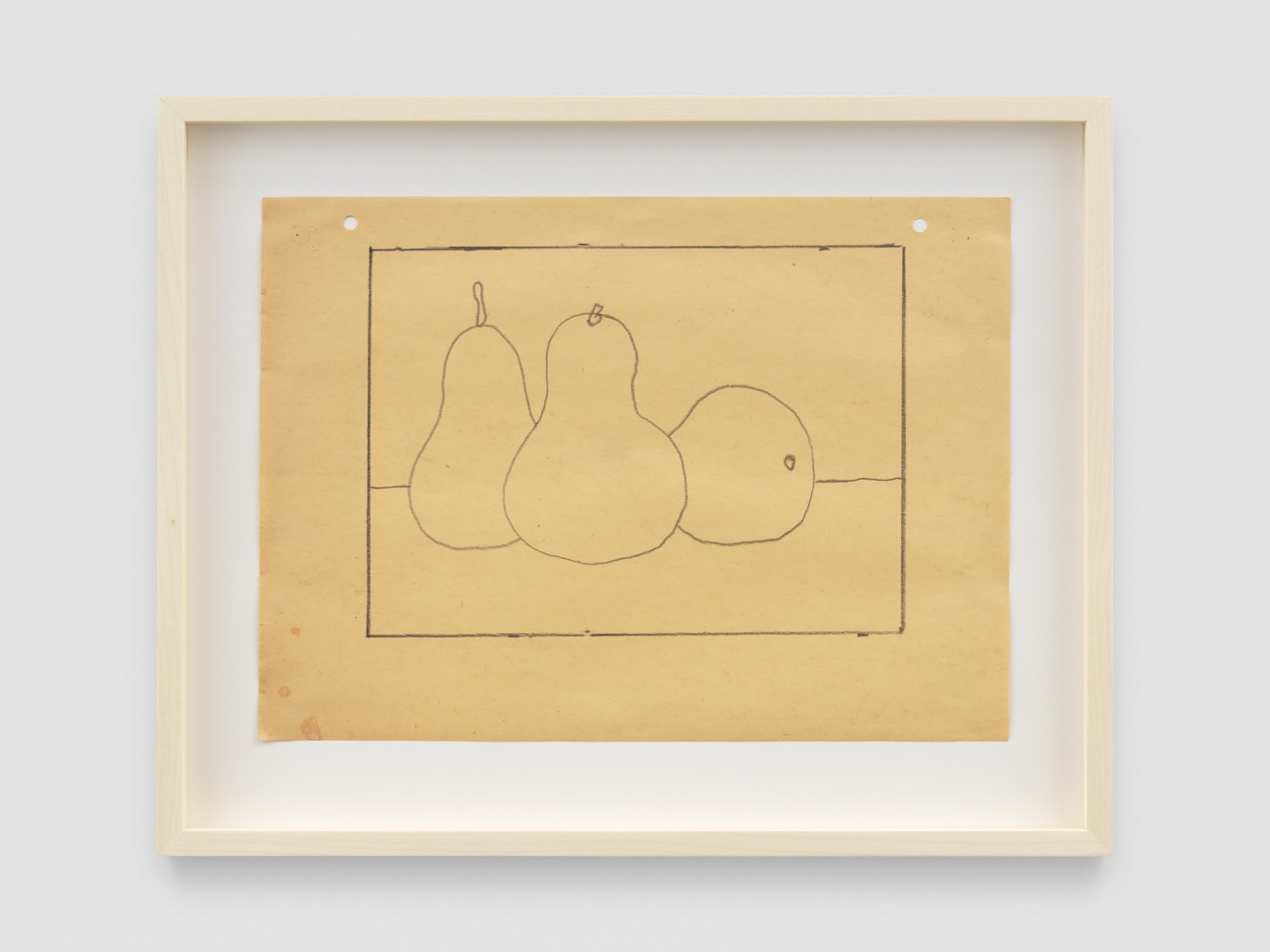 UNTITLED

2019
Pencil on paper
20.5 x 28 cm / 8 x 11 in