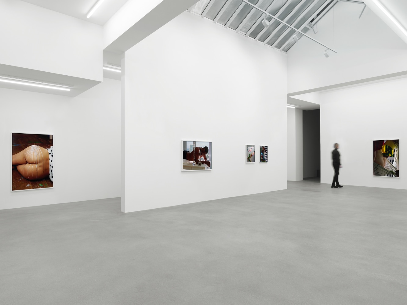 Exhibition View,&amp;nbsp;Torbj&amp;oslash;rn R&amp;oslash;dland,&amp;nbsp;More Than Tongue Can Tell, Galerie Eva Presenhuber, Zurich, 2021
