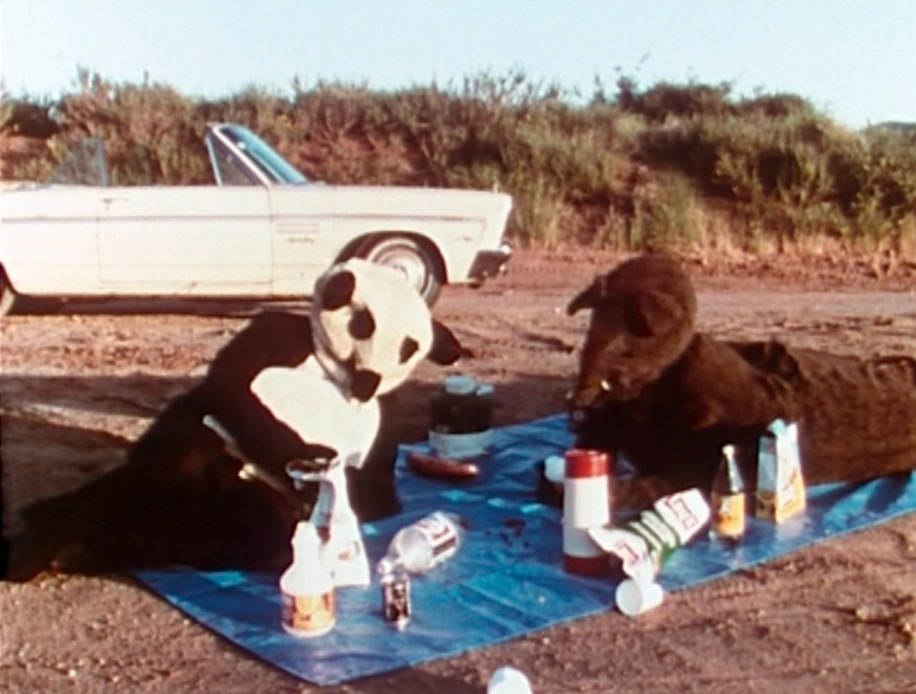 Peter Fischli David Weiss Der Geringste Widerstand (The Least Resistance) 1980-81 Super 8 film, transferred on Video-DVD Duration 30 min