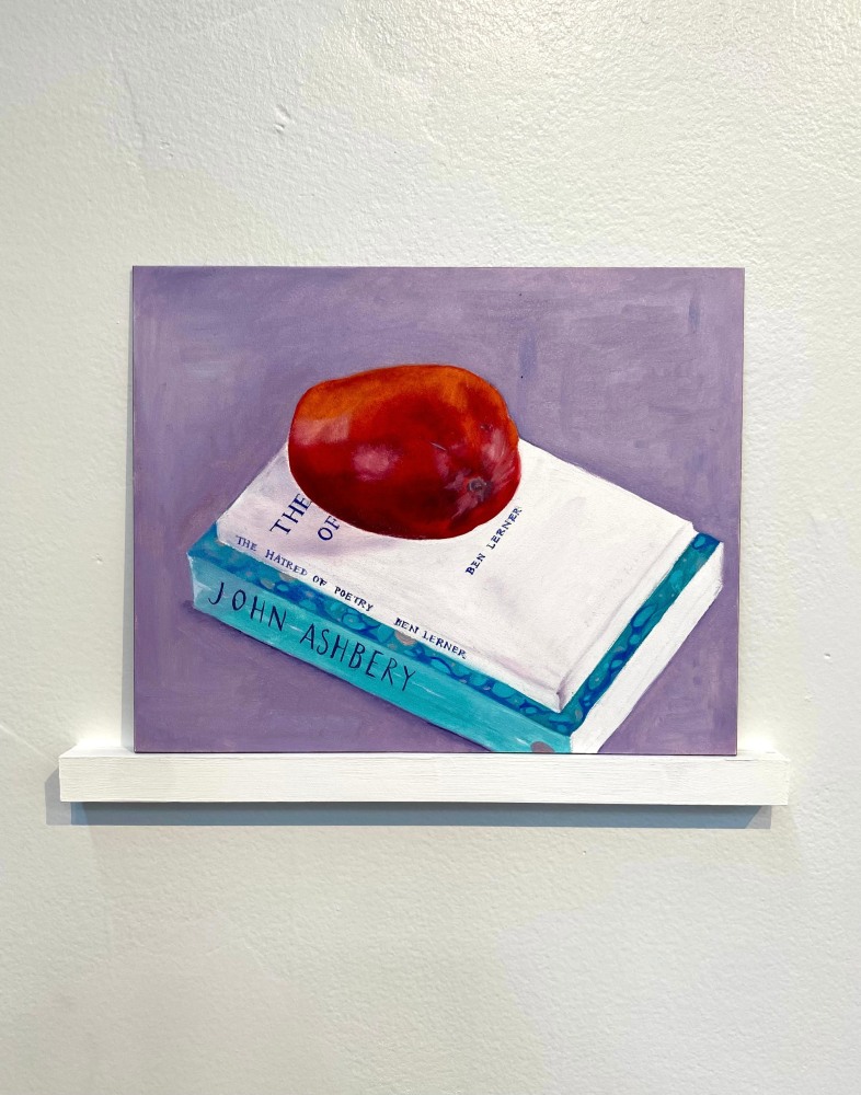 Eleanor Nairne  Philadelphia Art Mango (Pham)  8&quot; x 10&quot;  Oil Paint On Gesso Board  2025