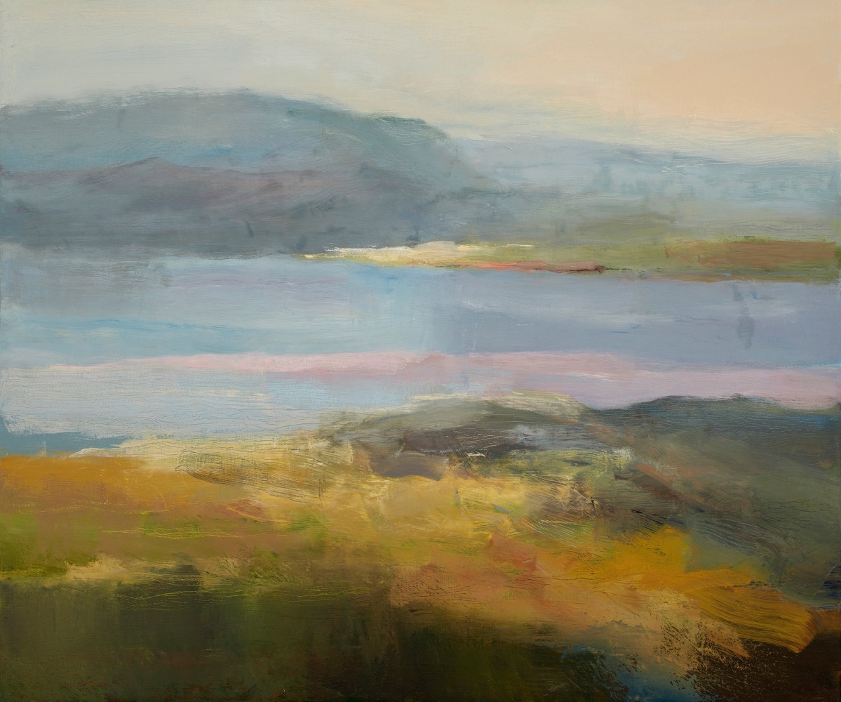 Great Harbor In Acadia   30&quot; x 36&quot;   Oil On Linen