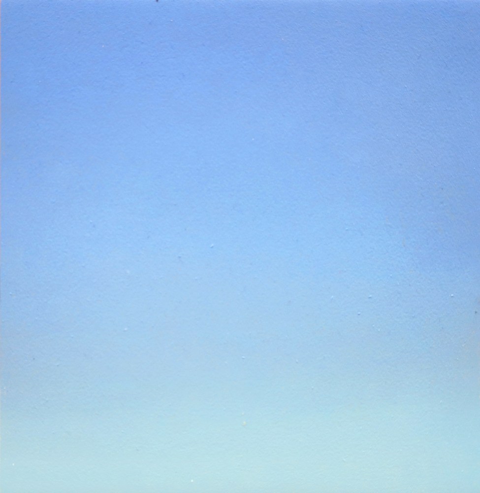 Clock #2  8&quot; x 8”  Oil On panel