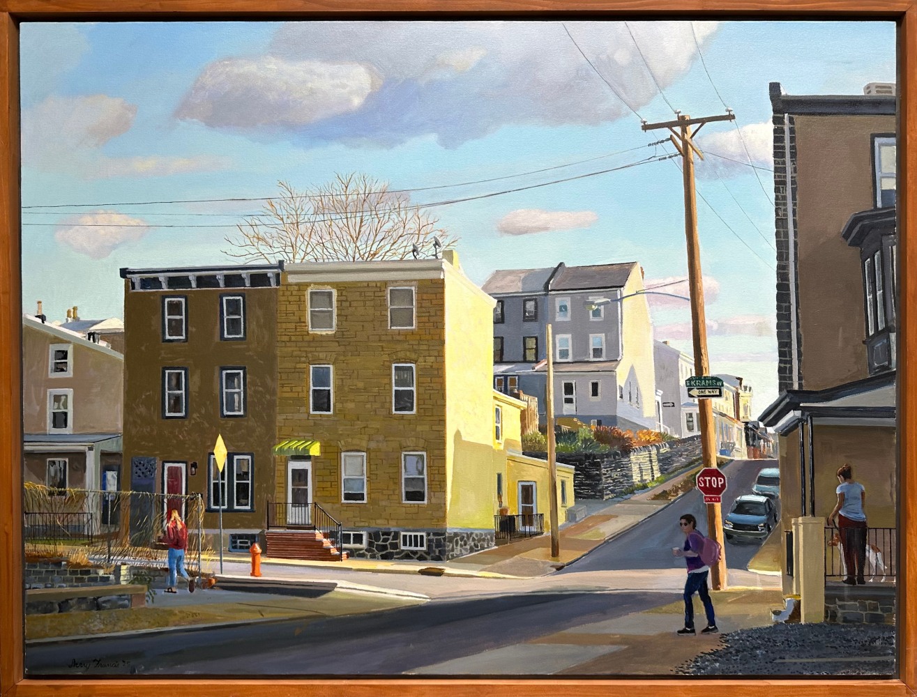 Krams and Wilde  36" x 48"  Oil On Canvas