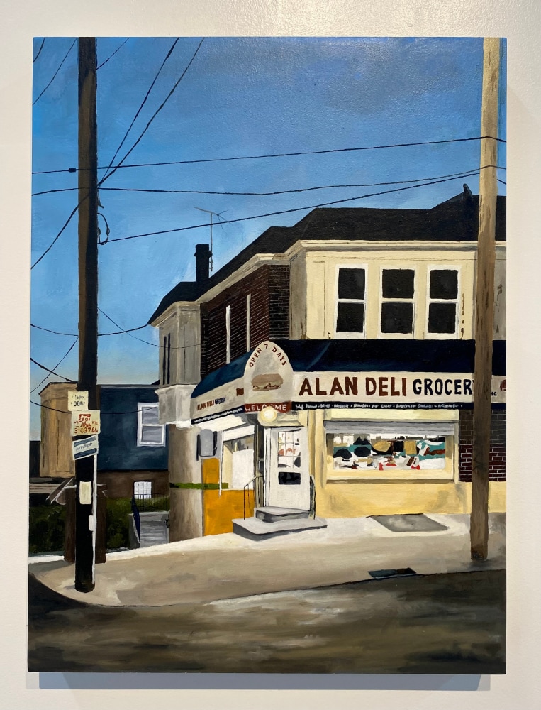 Alan Deli (SOLD)  24&quot; x 18&quot;  Oil On Panel