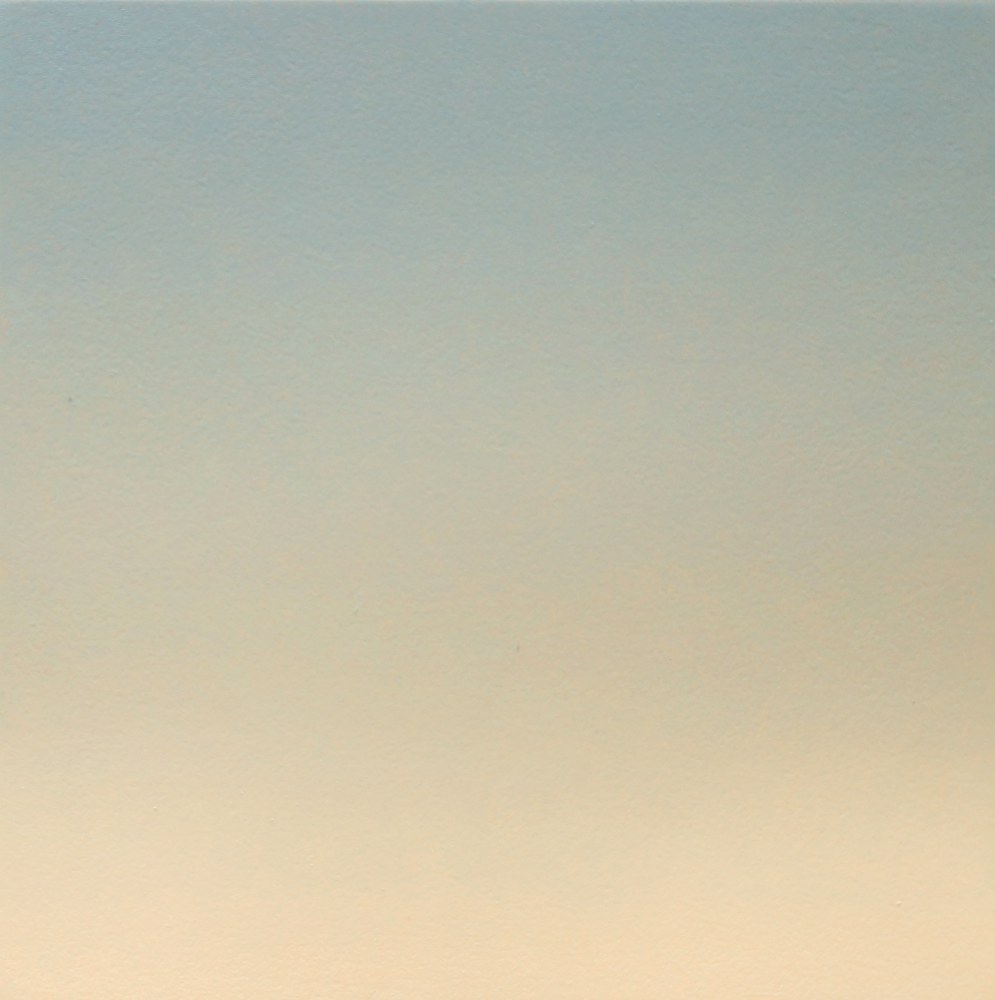 Clock #1  8&quot; x 8”  Oil On panel